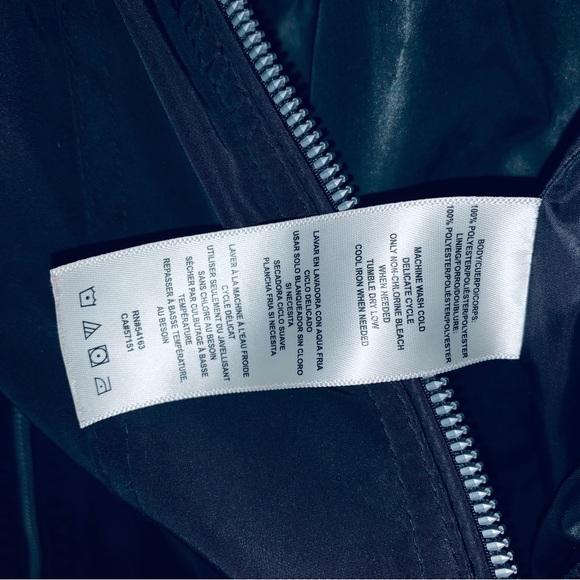 Calvin Klein Black Sports Jacket hooded  3XL - Picture 14 of 16